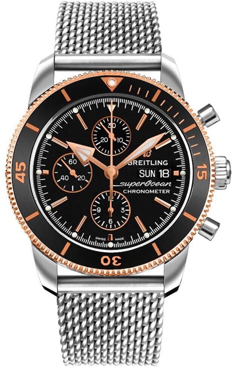 breitling u13313121b1a1|Superocean Heritage Chronograph 44 .